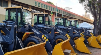 Maquinário do Mecaniza Campo será entregue a 36 municípios goianos